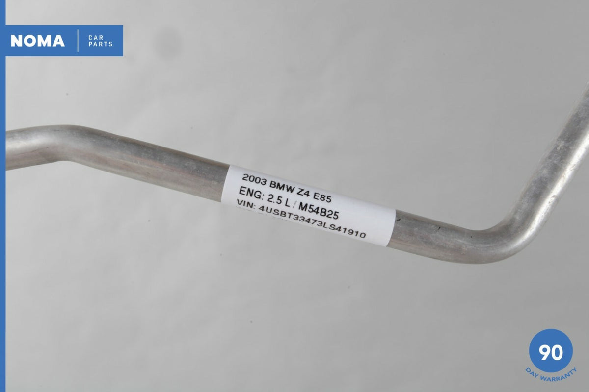 03-05 BMW Z4 E85 E86 HVAC A/C Compressor Dryer Pressure Hose Pipe 6909236 OEM - photo 10