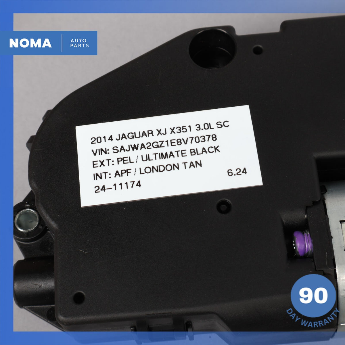 10-19 Jaguar X351 XJ XJR Panoramic Sun Moon Roof Motor AW93F53508BF OEM - photo 12