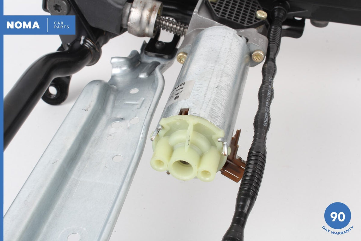 03-04 Jaguar S-Type X204 Front Right Side Seat Slide Rail Track Motor OEM - photo 10