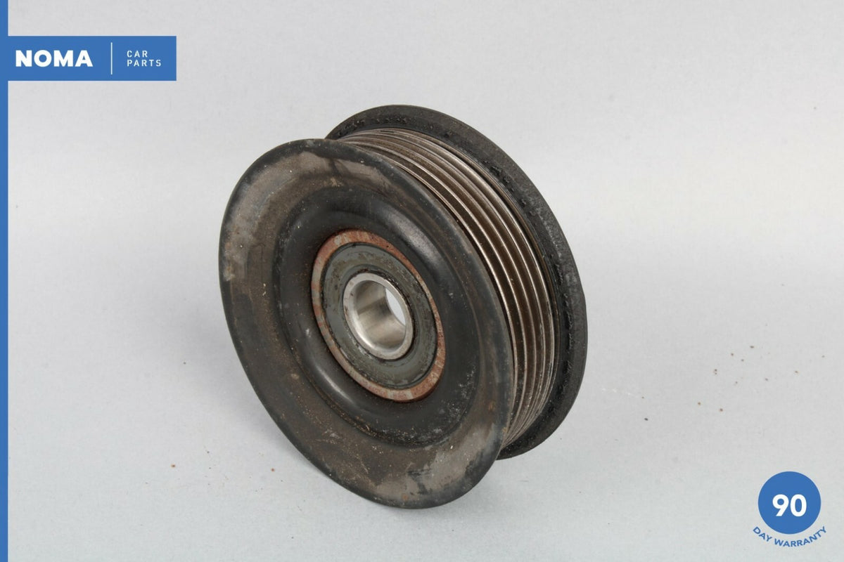02-08 Jaguar X-Type X400 Engine Drive Belt Tensioner Pulley 1X4E19A216DB OEM - photo 1