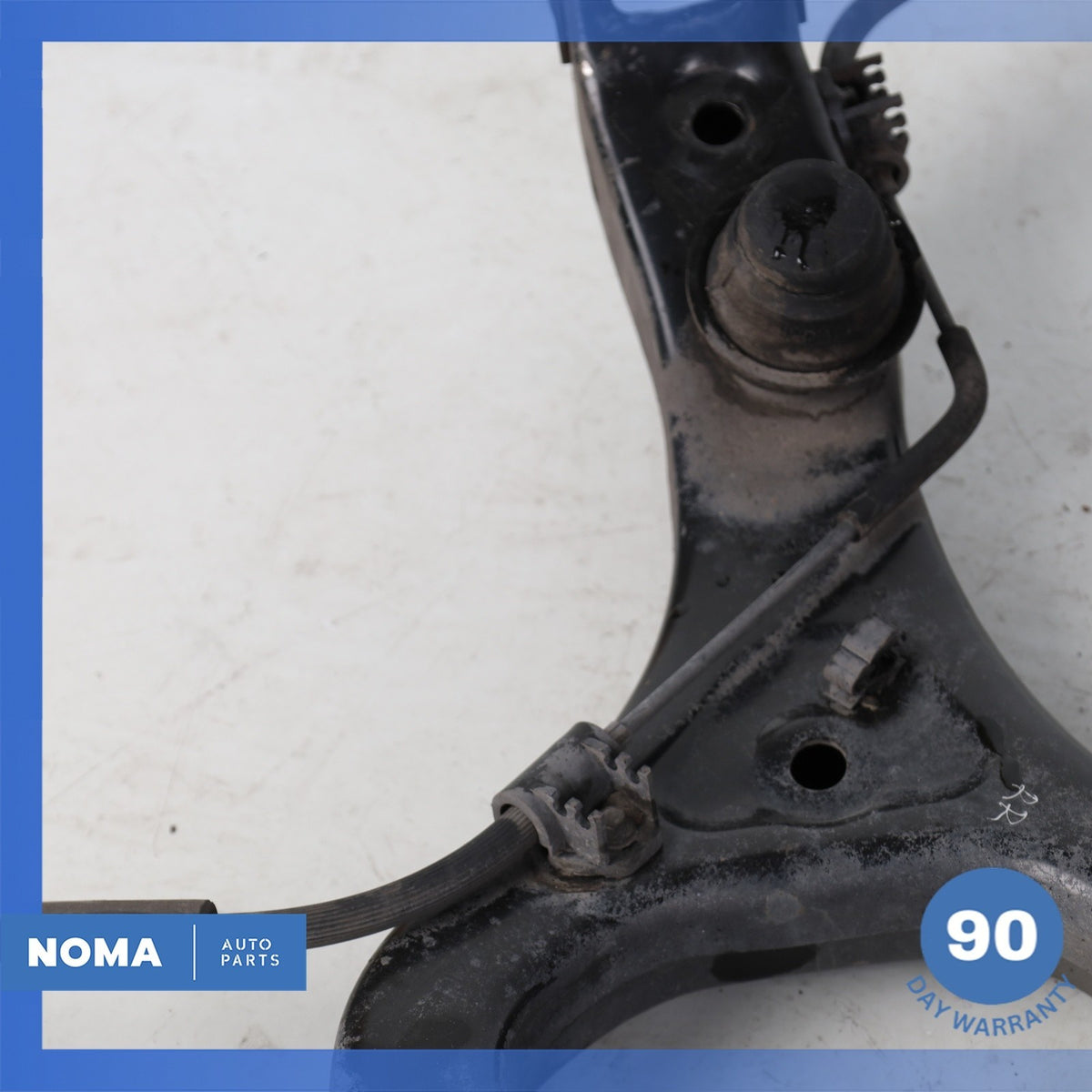 07-12 Land Rover Range Rover L322 Rear Right Lower & Upper Control Arm Set OEM - photo 8