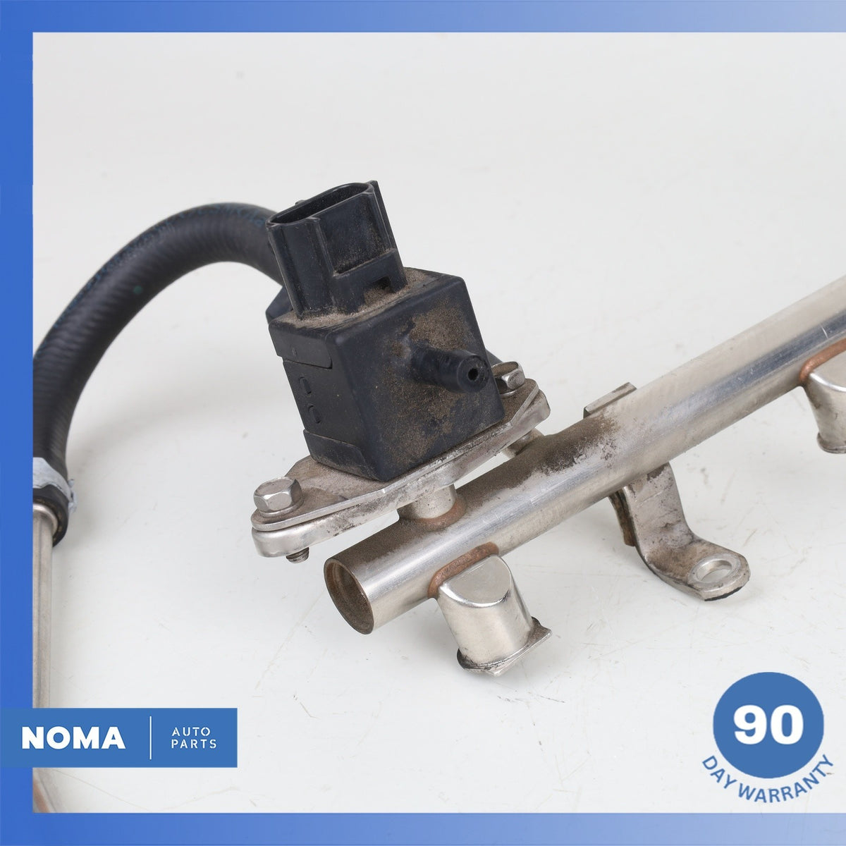 05-09 Range Rover Sport L320 4.2 S/C Gas Fuel Rail Line Assembly 4743607 OEM - photo 10