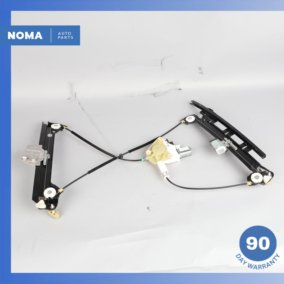 07-15 Jaguar X150 XK XKR XKR-S Right Side Door Window Regulator Motor OEM 74k - photo 2