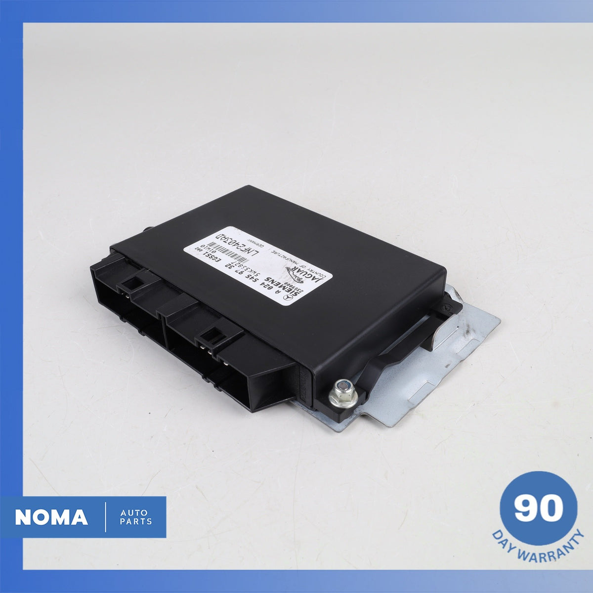 Jaguar X100 XKR TCU TCM Transmission Control Module LNF2403AD OEM 82k - photo 2