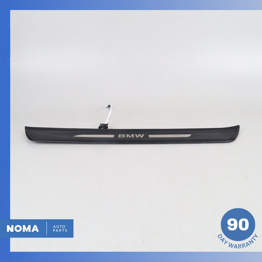 BMW F07 535i 550i GT Front Left Entry Sill Scuff Plate Panel 51477193473 OEM - photo 1
