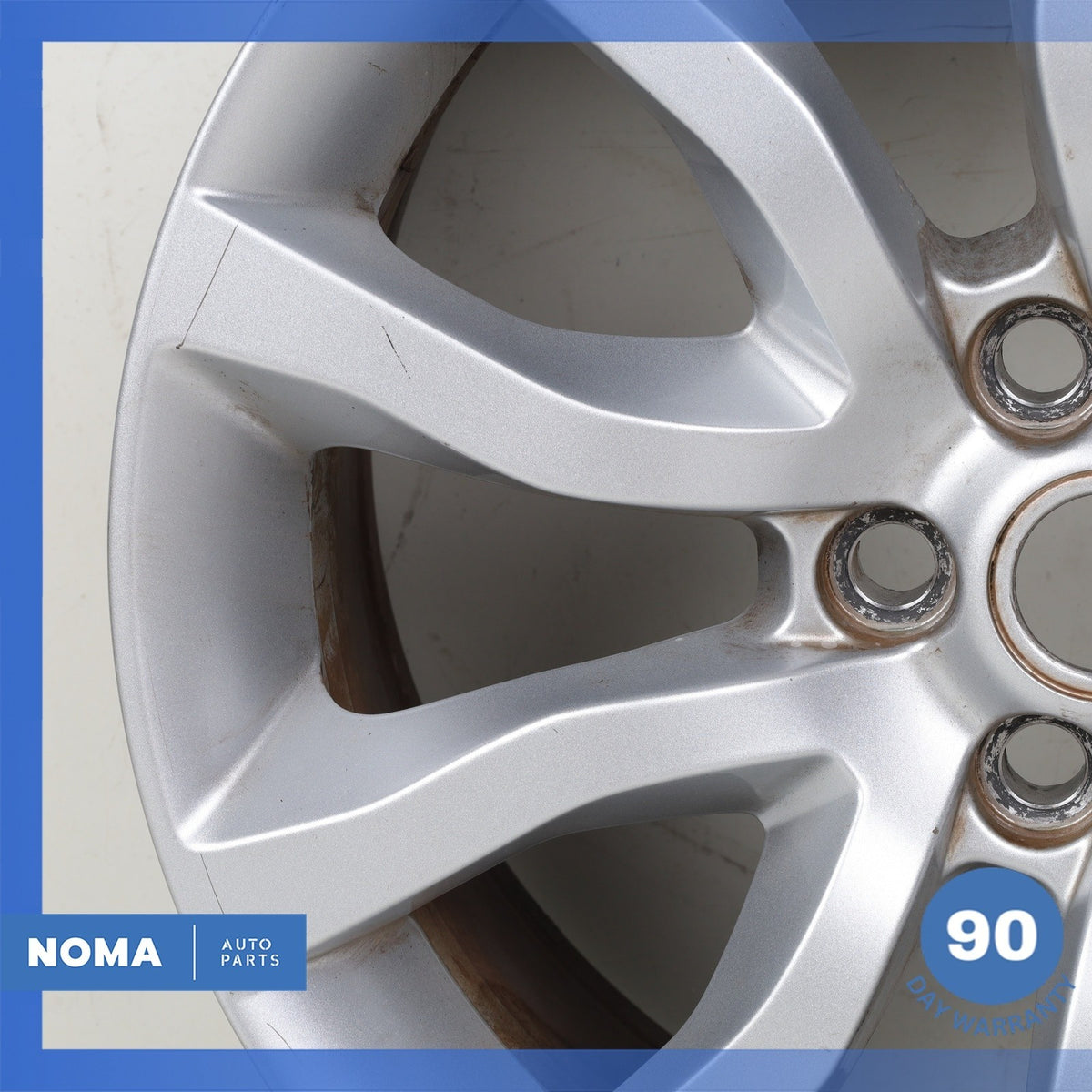 14-22 LR Range Rover Sport L494 8.5 x R20 20" Wheel Rim Silver OEM - photo 6