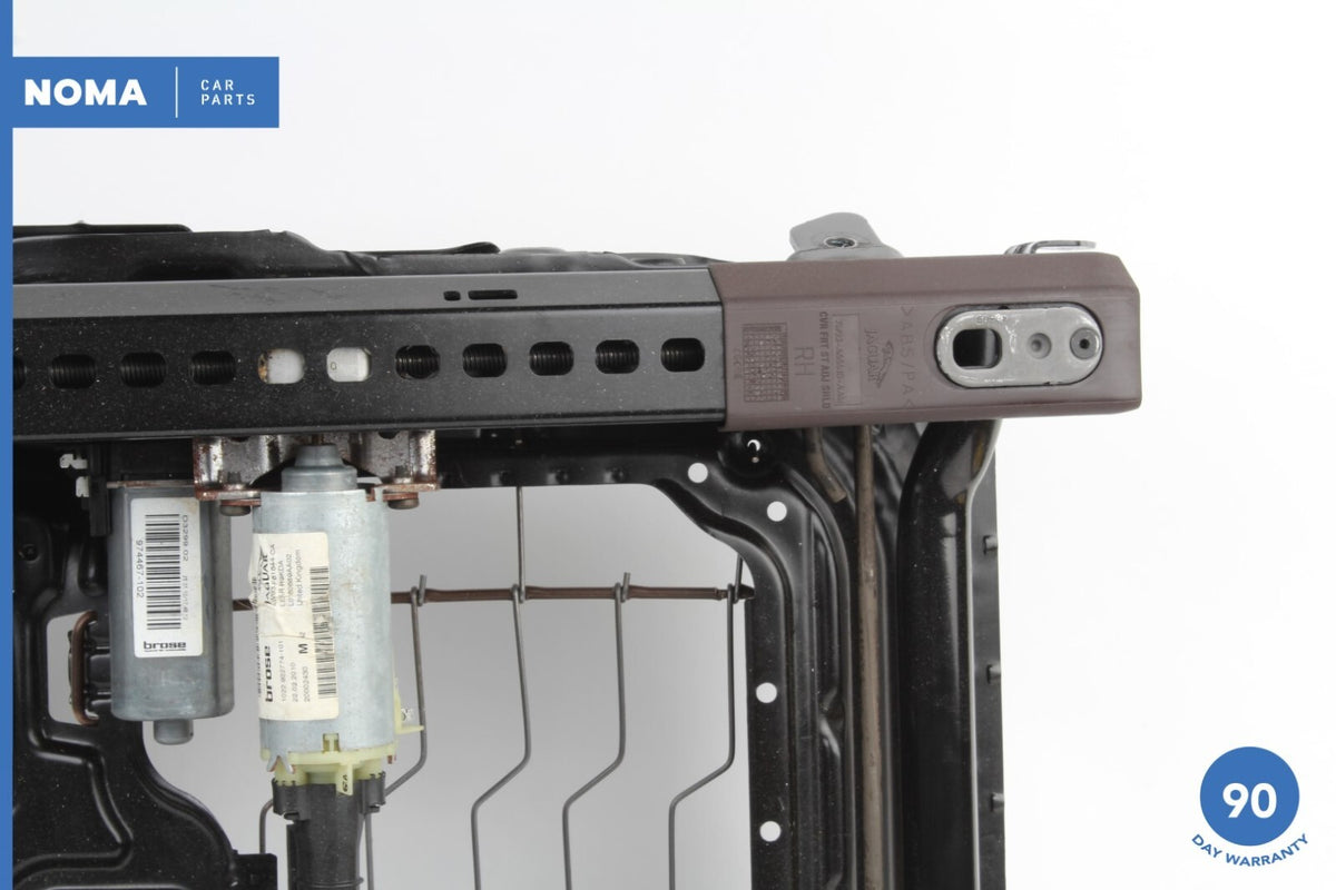 10-13 Jaguar XJL X351 Front Right Passenger Seat Slide Rail Track w/ Motor OEM - photo 10