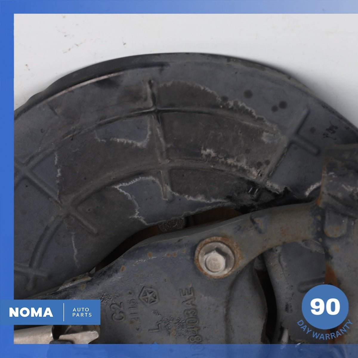 12-23 Dodge LD Charger Front Left Driver Side Spindle Knuckle Hub OEM 74k - photo 12