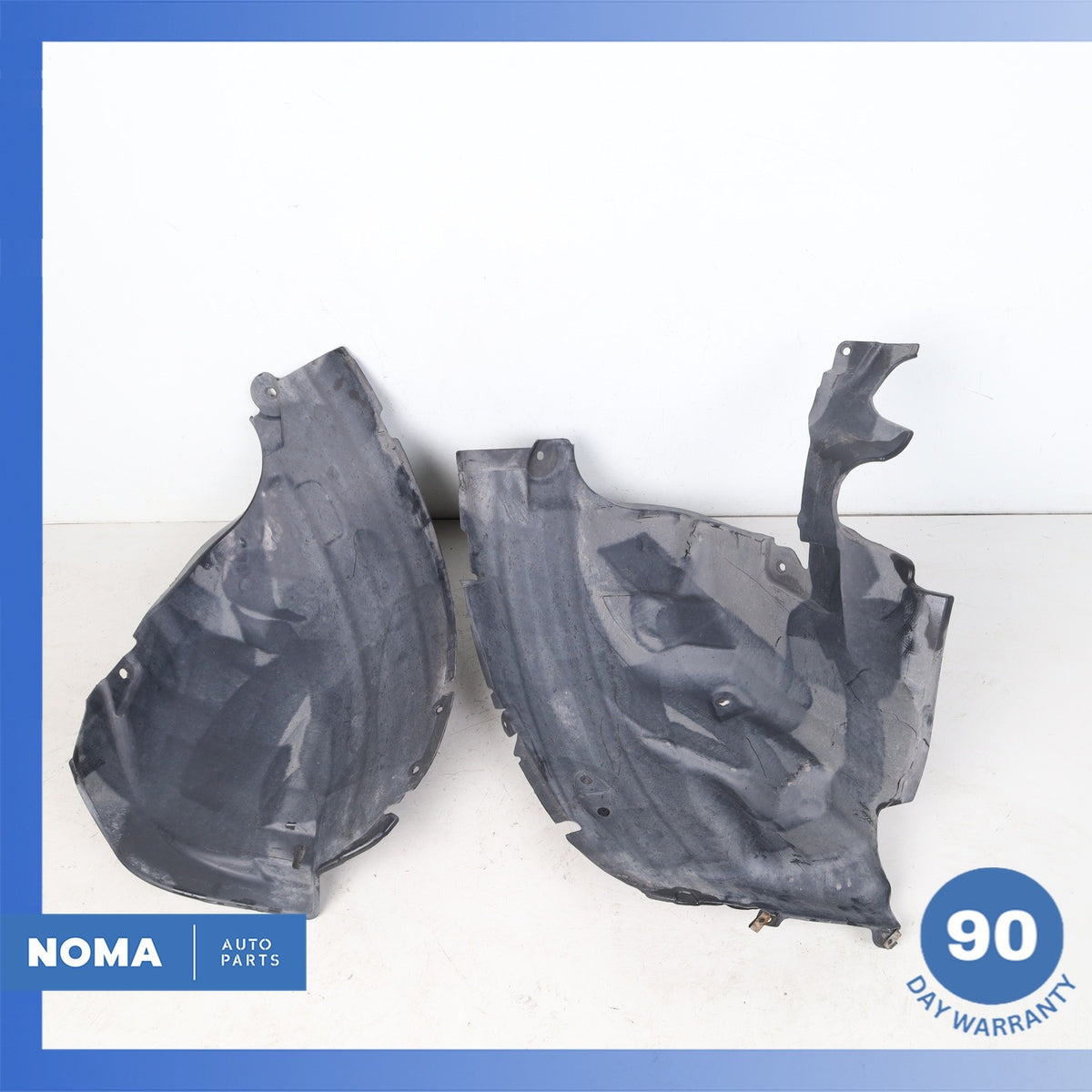 12-17 Range Rover Evoque L538 Front Left Fender Wheelarch Splash Cover Set OEM - photo 16