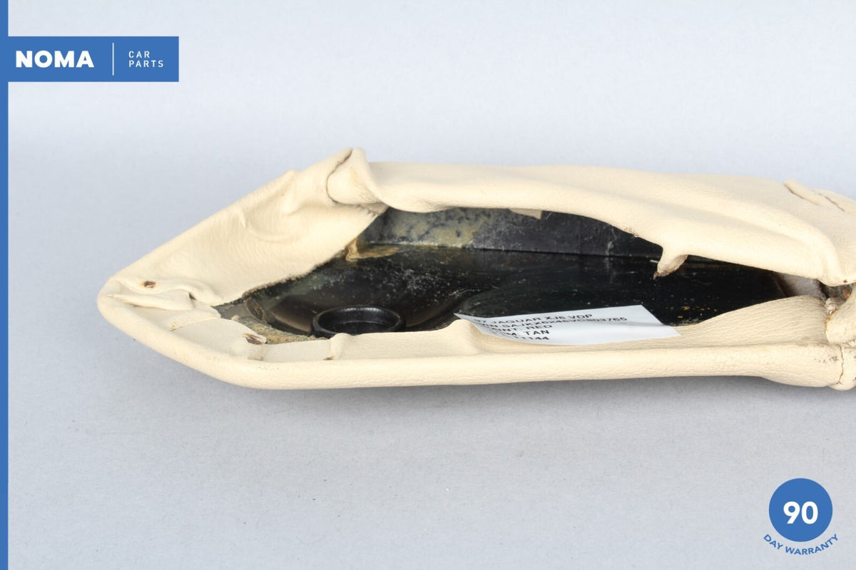 95-97 Jaguar XJ6 VDP X300 Parking E-Brake Handbrake Leather Cover Trim AGD OEM - photo 11