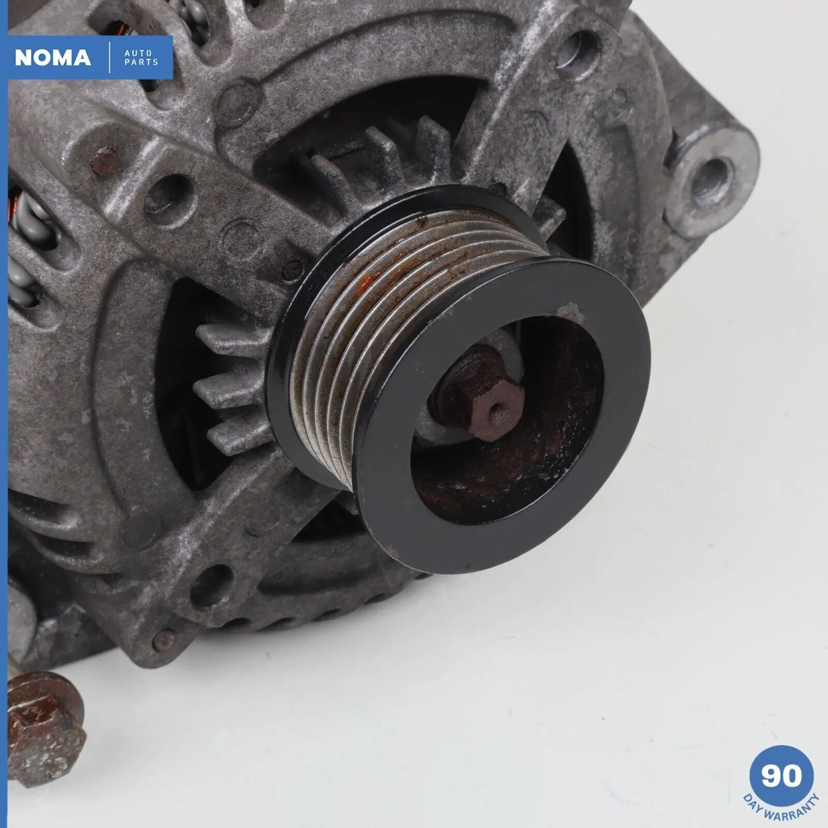 03-09 Jaguar X350 XJ XK S-Type 4.2L Generator Alternator 6W8310300AB OEM - photo 3