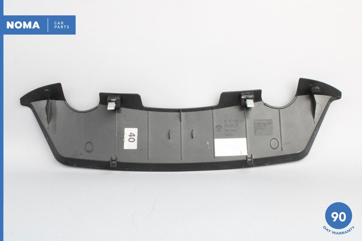 08-10 BMW 535i E60 Front Left Driver Seat Track Upper Trim Cover 52107008688 OEM - photo 6