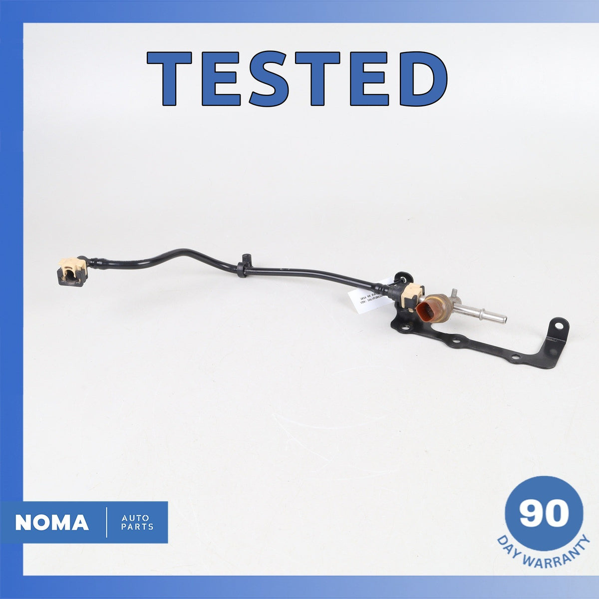 12-17 Range Rover Evoque L538 L550 Fuel Gas Pressure Sensor w/ Hose OEM - photo 1