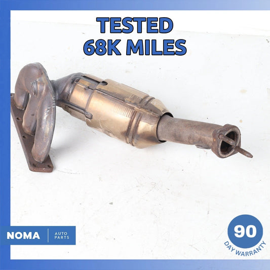 03-05 BMW E85 Z4 M54 Rear Exhaust Manifold Downpipe 18407518676 OEM 68k - photo 1