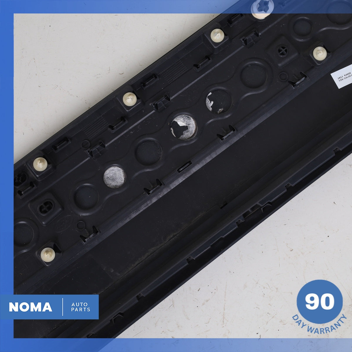 13-22 Land Rover Range Rover L405 Rear Left Door Lower Molding CK52274A49AC OEM - photo 7
