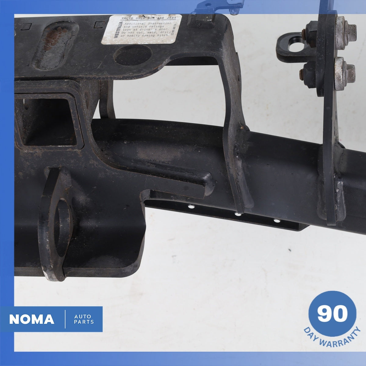 14-22 LR Range Rover Sport L494 Trailer Rear Tow Hitch Reinforcement Bar OEM - photo 4