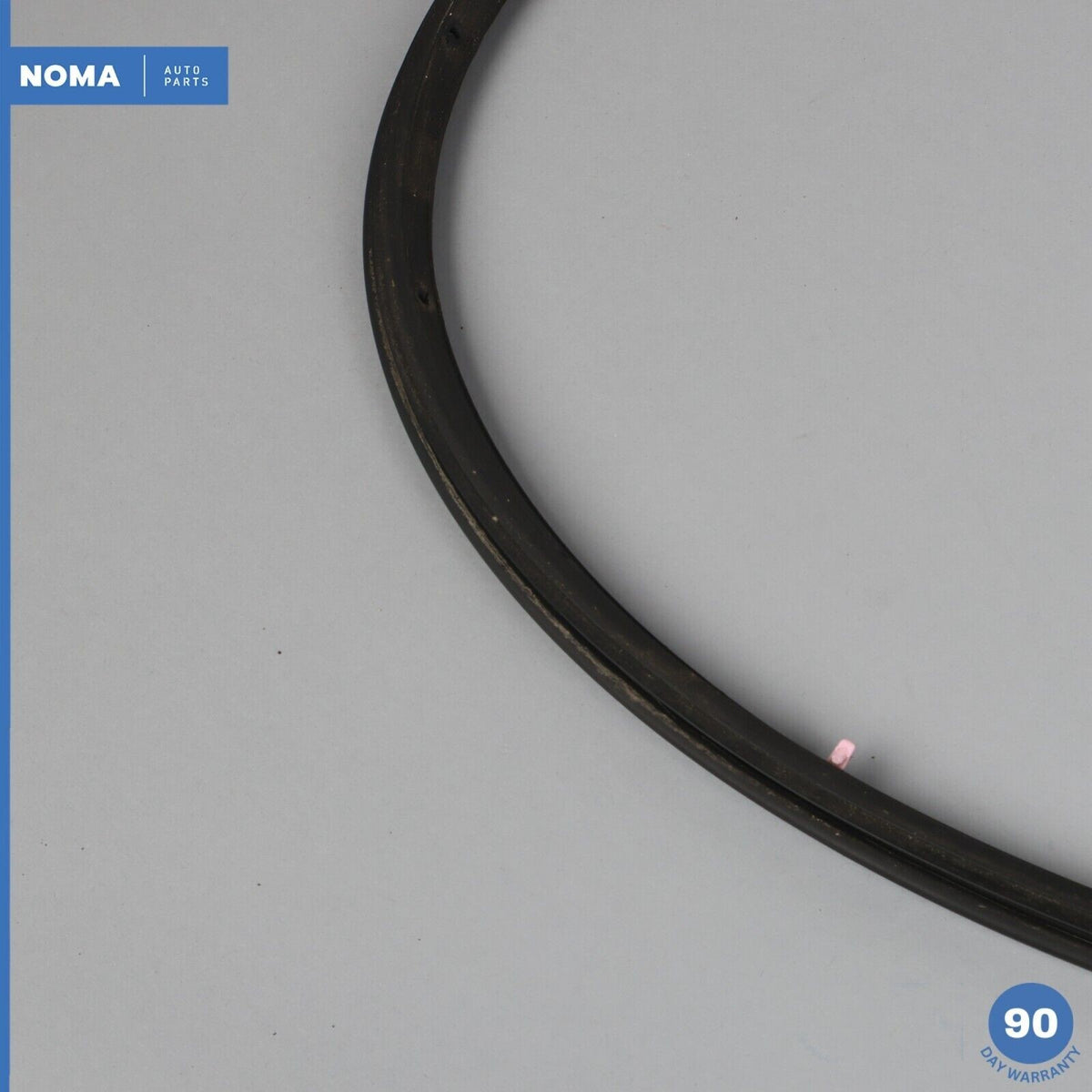 07-15 Jaguar X150 XK XKR Left Driver Side Door Lower Weather Strip Seal OEM - photo 11