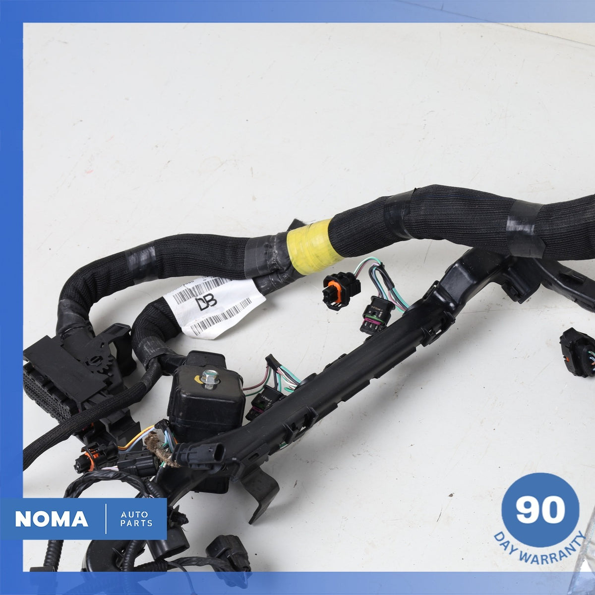 16-21 Jaguar X152 F-Type 3.0L S/C AWD Engine Motor Management Wire Harness OEM - photo 7