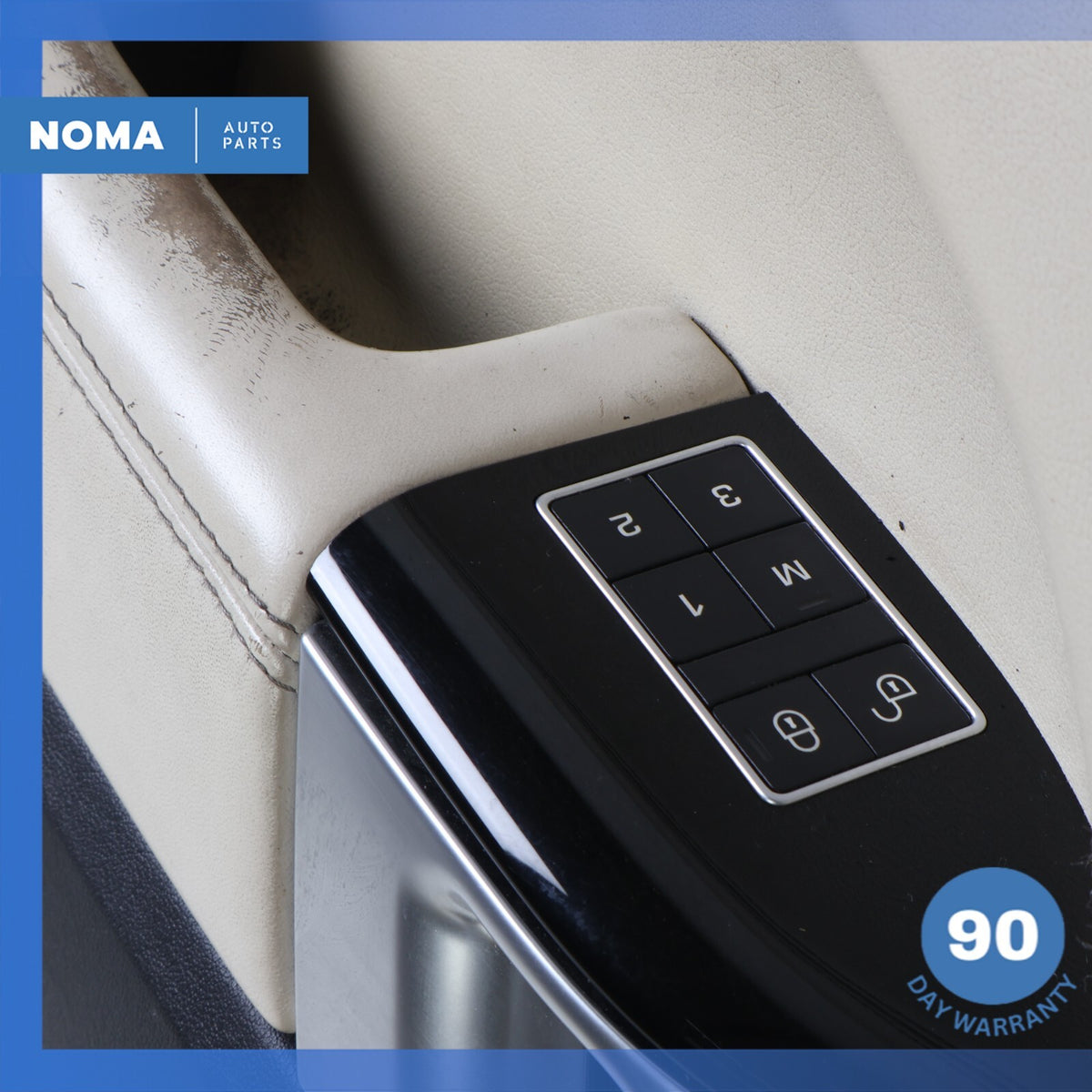 14-17 Range Rover Sport L494 Front Left Side Interior Door Panel Trim Beige OEM - photo 10