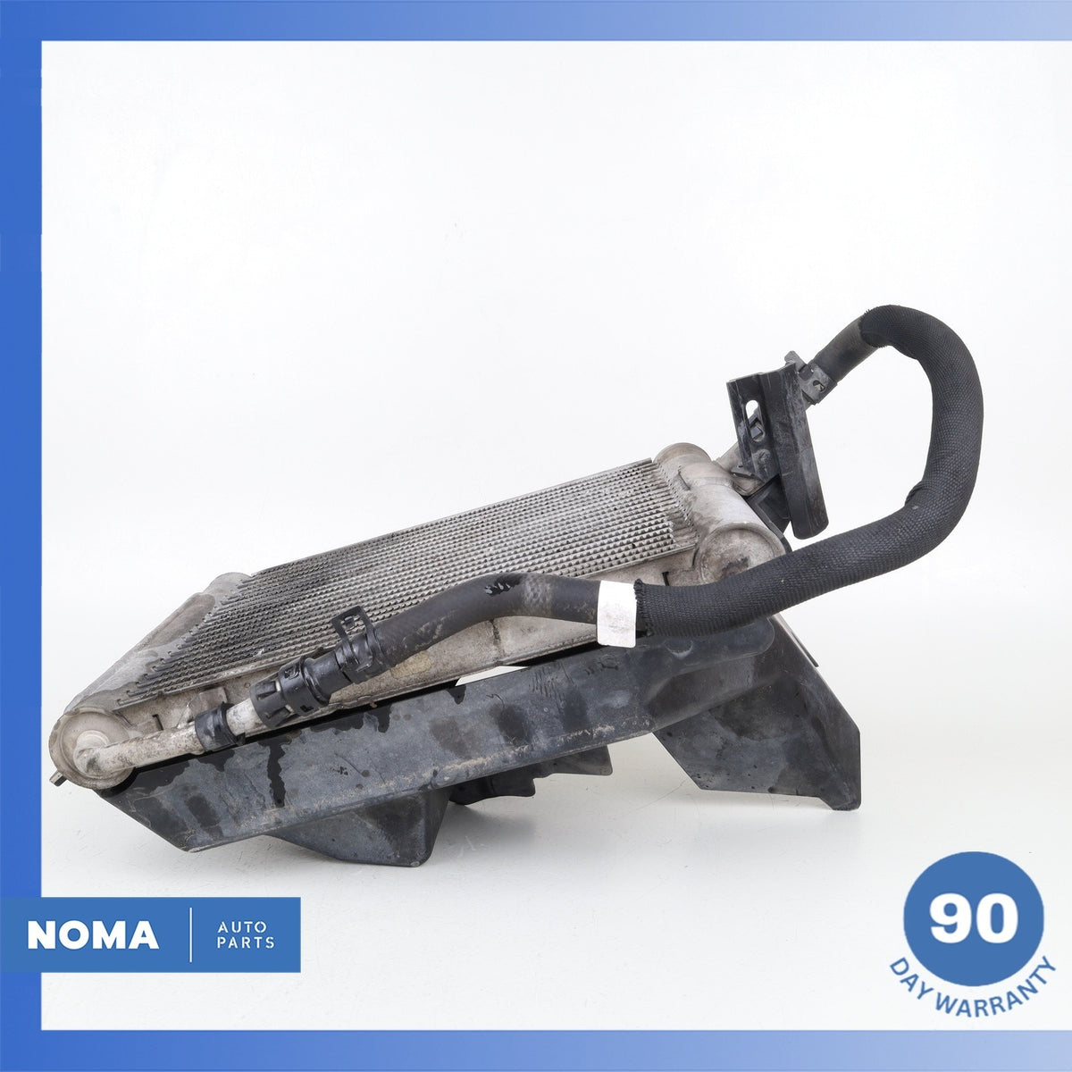 06-09 Range Rover Sport L320 4.2L S/C Engine Motor Oil Cooler w/ Diffuser OEM - photo 14