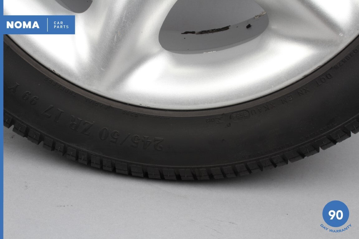 97-06 Jaguar XK8 X100 8Jx17 R17 5 Spoke Alloy Spare Wheel Rim Lamina w/ Tire OEM - photo 7