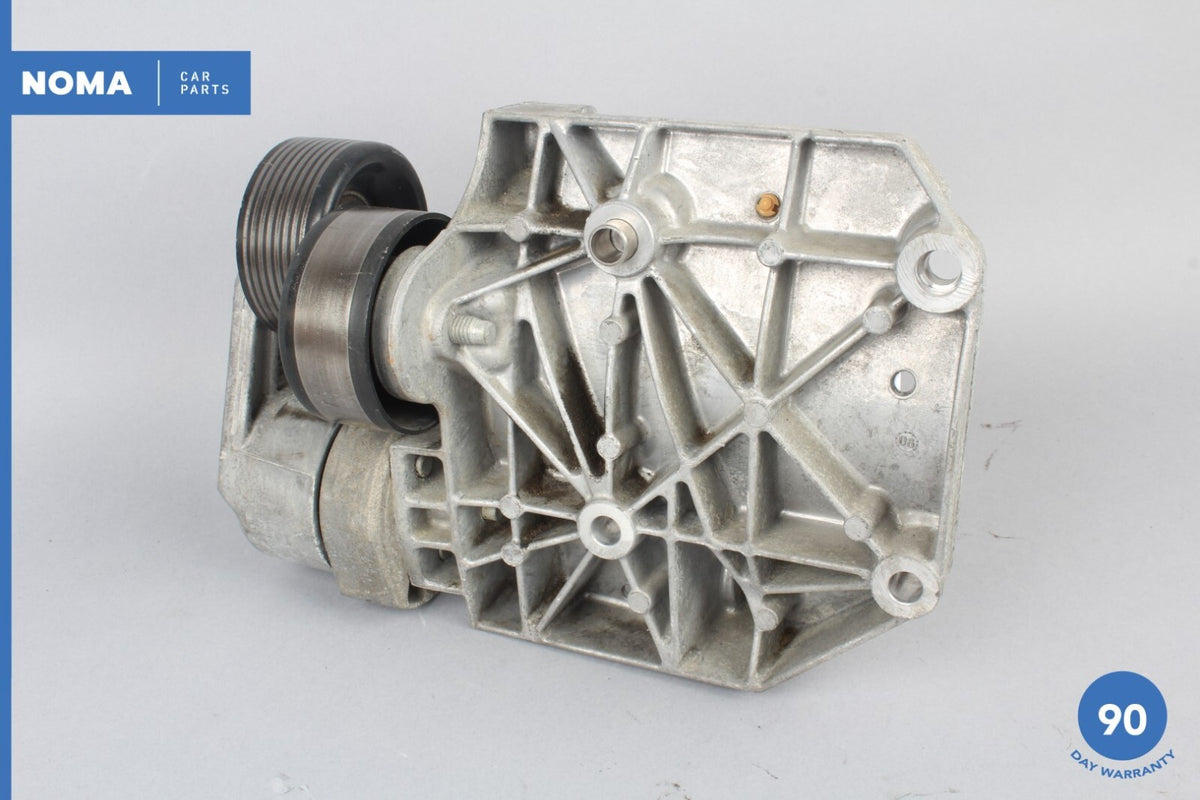 07-09 Jaguar XK XKR X150 Alternator Mount Bracket w/ Pulley 7W8310C399AA OEM - photo 8