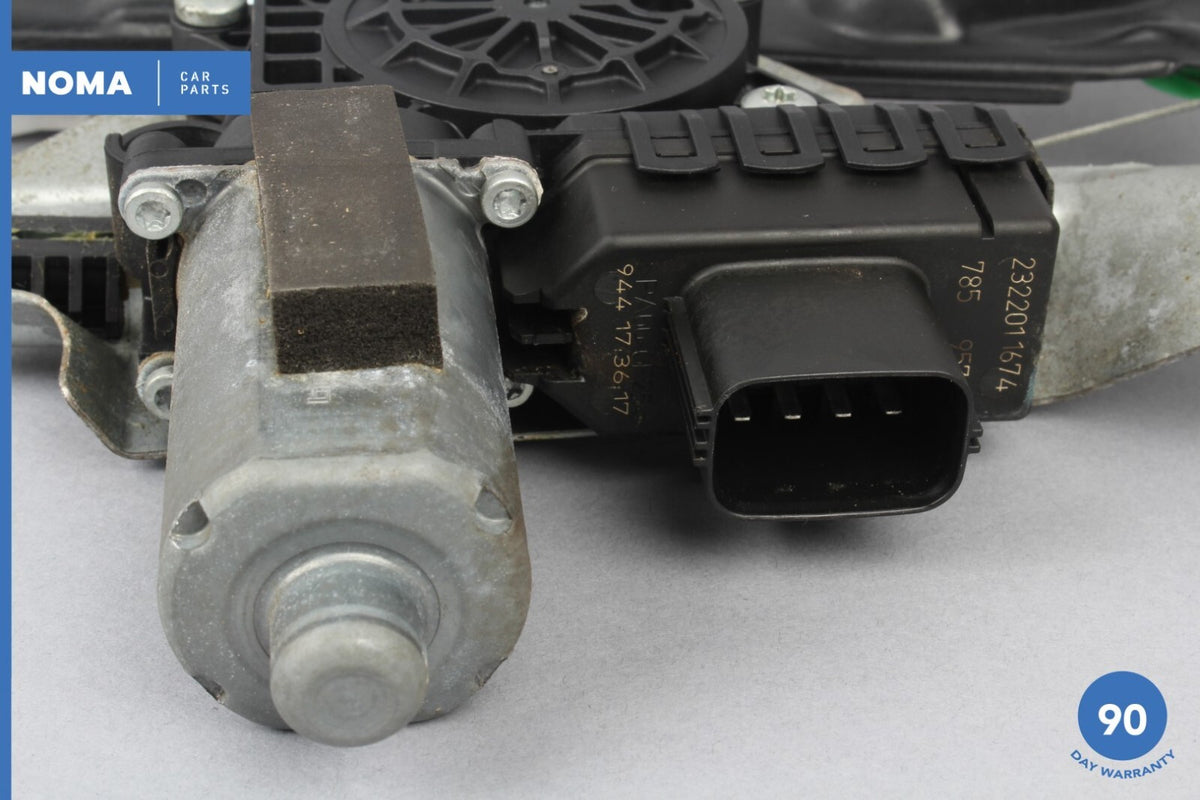 07-09 Jaguar XJ8 X358 LWB Rear Left Side Window Regulator Motor 4W93F27001AC OEM - photo 6
