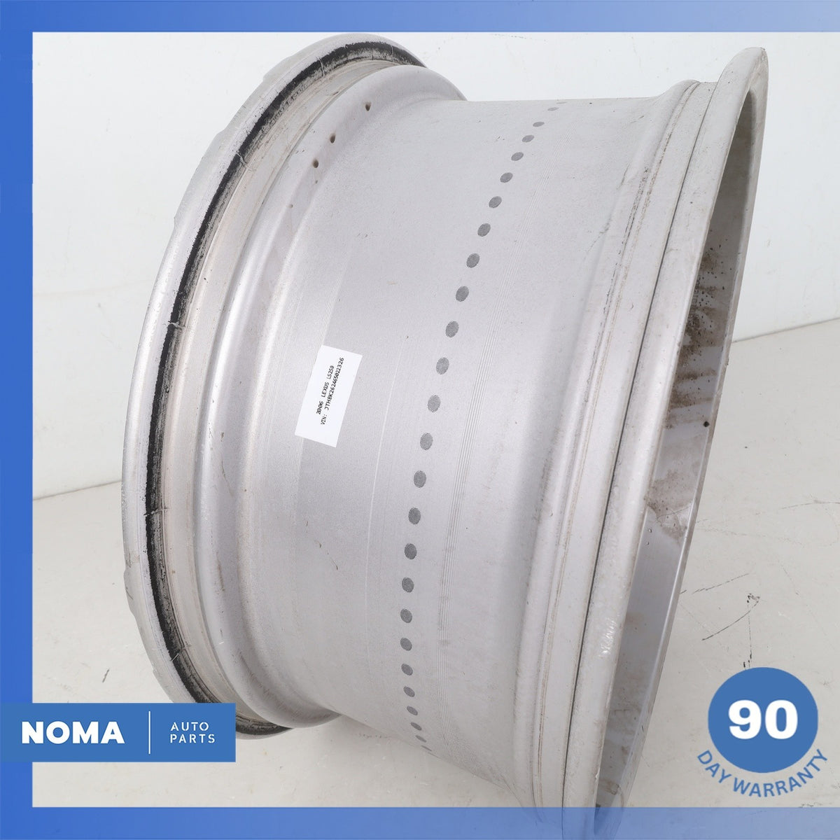 Lexus GSE20R IS250 IS350 Type-F 8.5 x 18 18" Wheel Rim Silver 42611-53630 OEM - photo 15