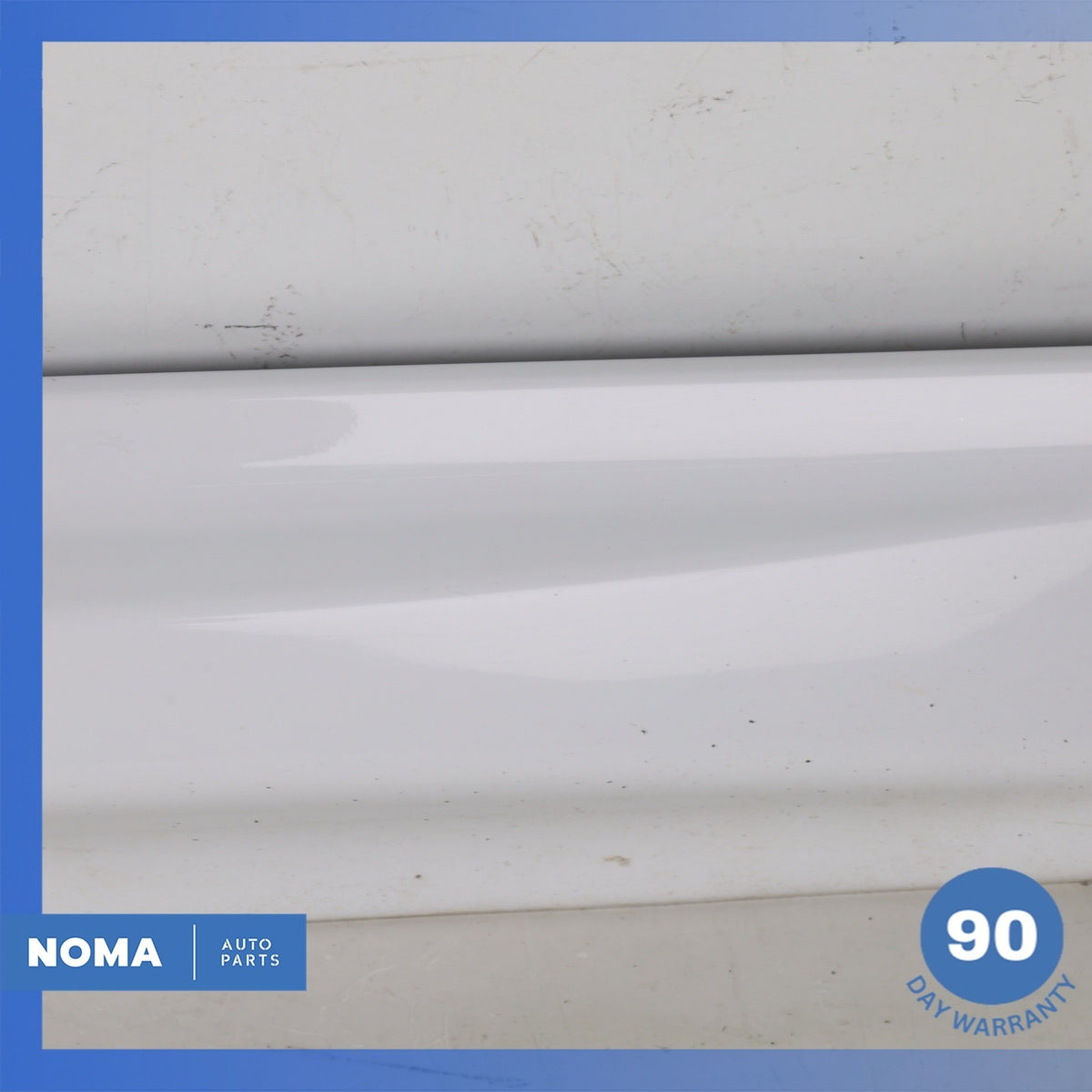 14-22 LR Range Rover Sport L494 Front Right Door Lower Molding White OEM - photo 3