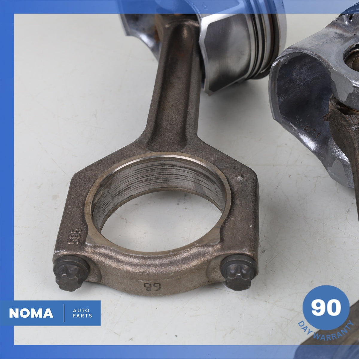 12-18 BMW E89 Z4 X3 228i 528i 2.0L N20 Engine Piston Connecting Rod Set OEM - photo 9