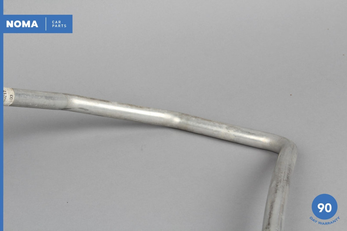 00-03 Jaguar XKR X100 4.2L S/C Engine Oil Fluid Single Cooler Hose Line OEM - photo 3