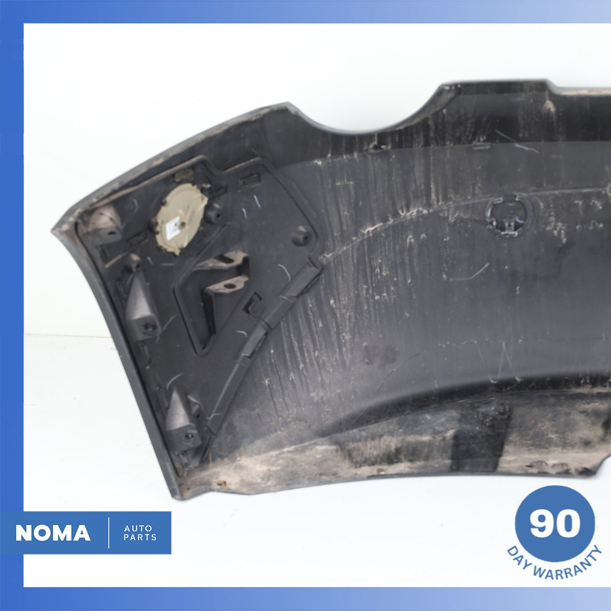 03-05 BMW E85 Z4 Rear Bumper Cover Assembly Black 51127055468 OEM - photo 19