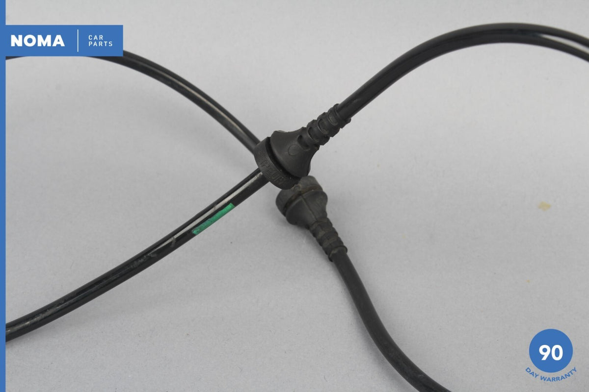 03-08 BMW Z4 E85 E86 Front Right & Left ABS Wheel Speed Sensor Harness Set OEM - photo 4