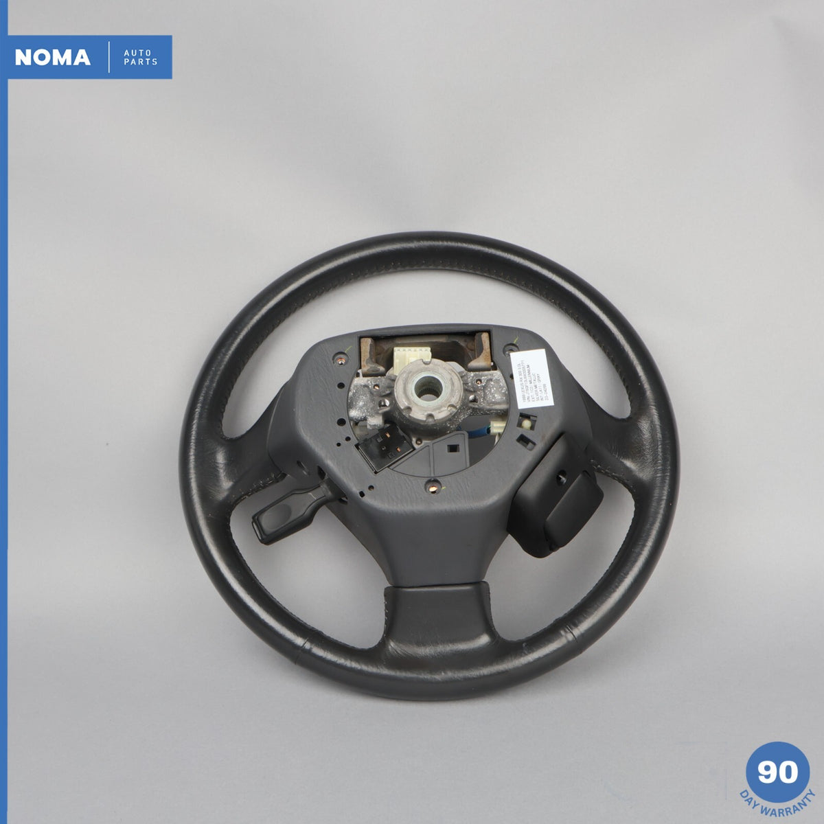 99-03 Lexus RX300 XU10 LHD 3 Spoke Leather Steering Wheel w/ Switch Gray OEM - photo 10