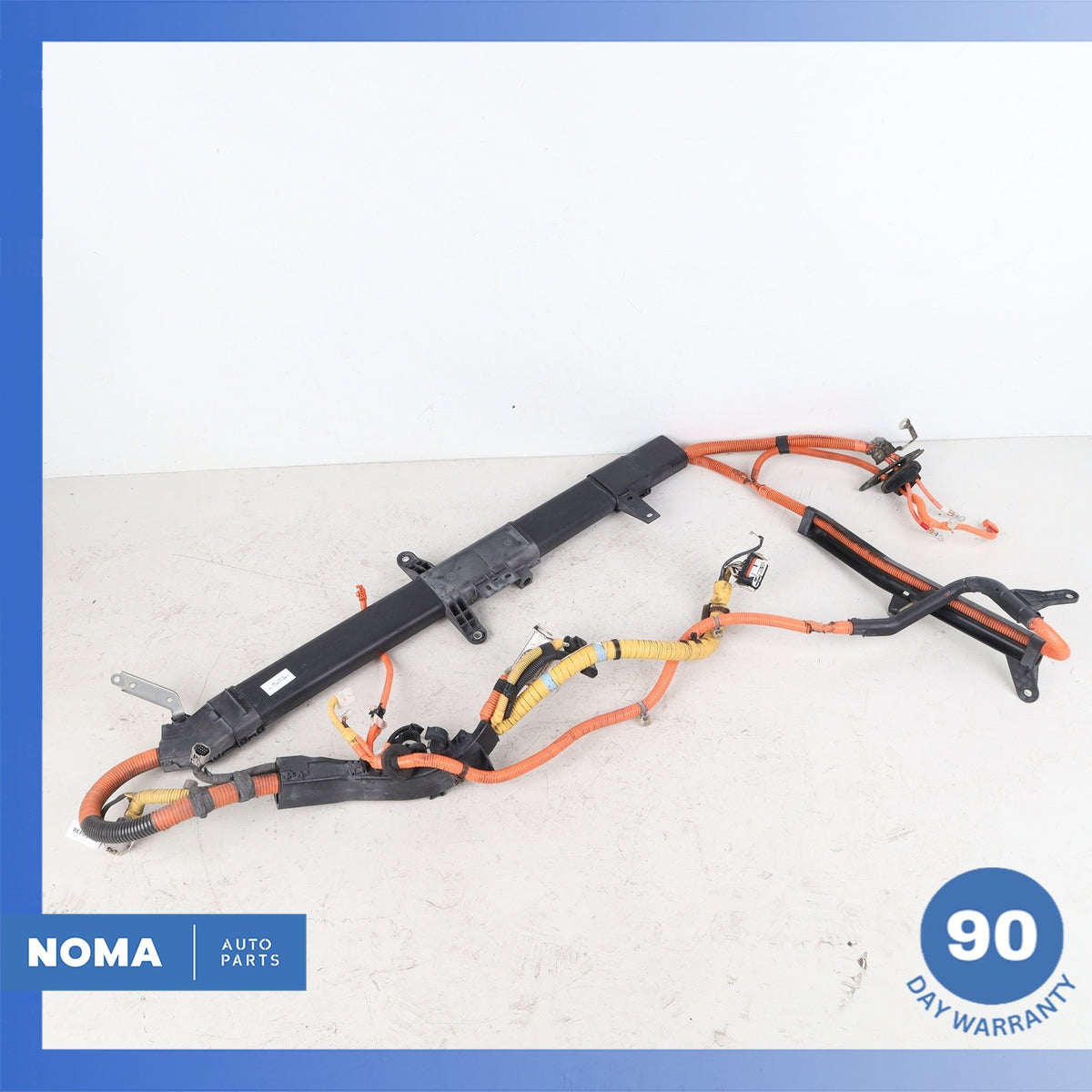 06-08 Lexus MHU33 RX400h Hybrid Battery Cable Wire Harness OEM - photo 2