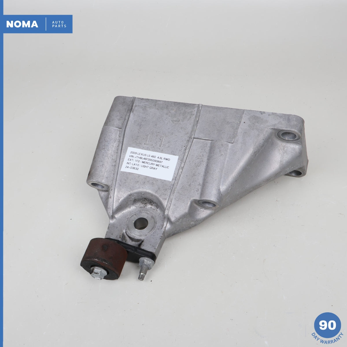 07-17 Lexus XF40 LS460 Left Side Engine Support Mount Bracket 12302-38170 OEM - photo 9