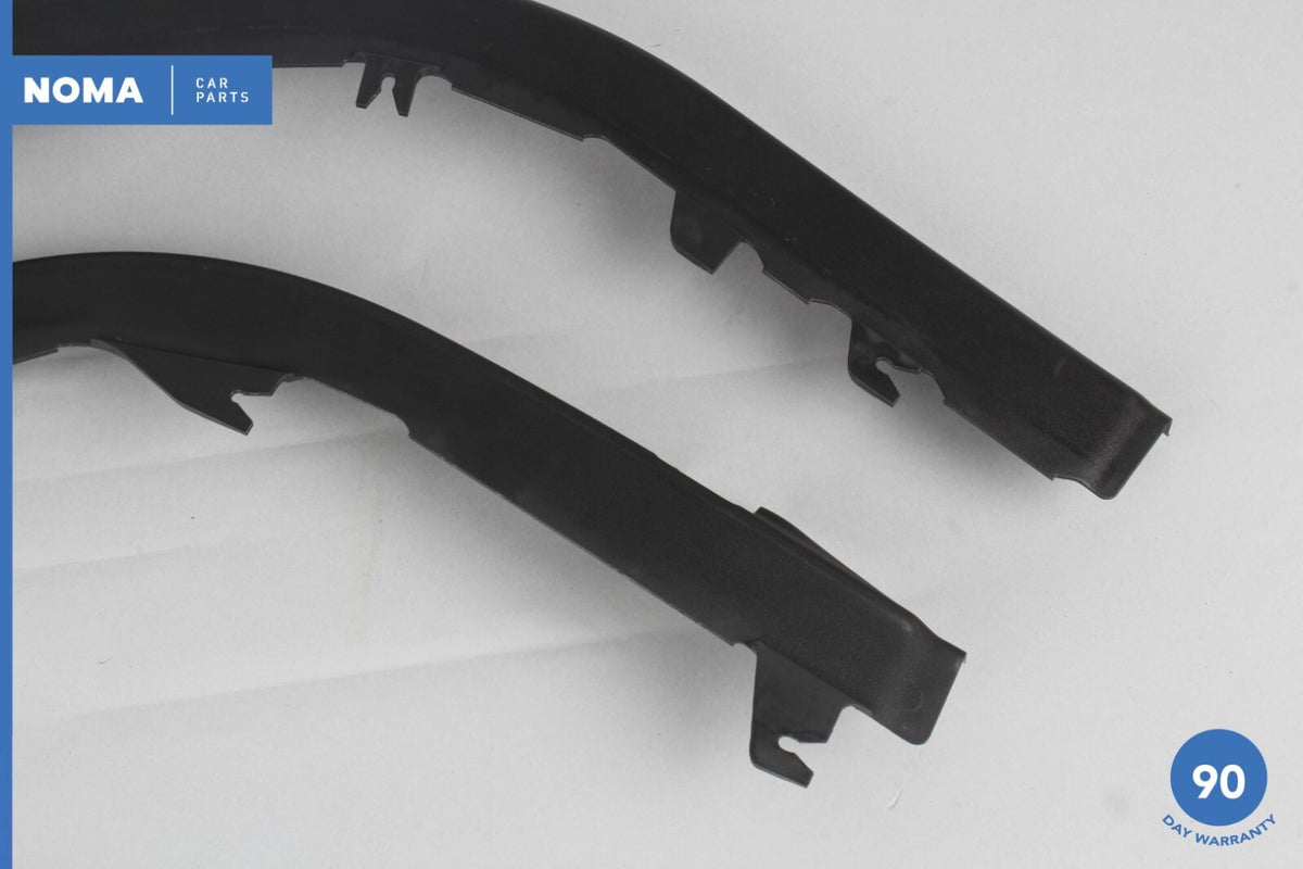 10-18 Jaguar XJL X351 LWB Rear Right Side Upper Inner Door Molding Trim Set OEM - photo 6