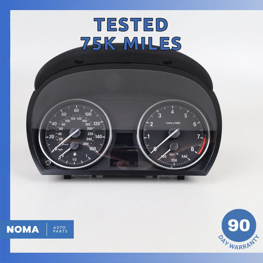 BMW E92 328i 335i Instrument Gauge Cluster Speedometer OEM 75k - photo 1