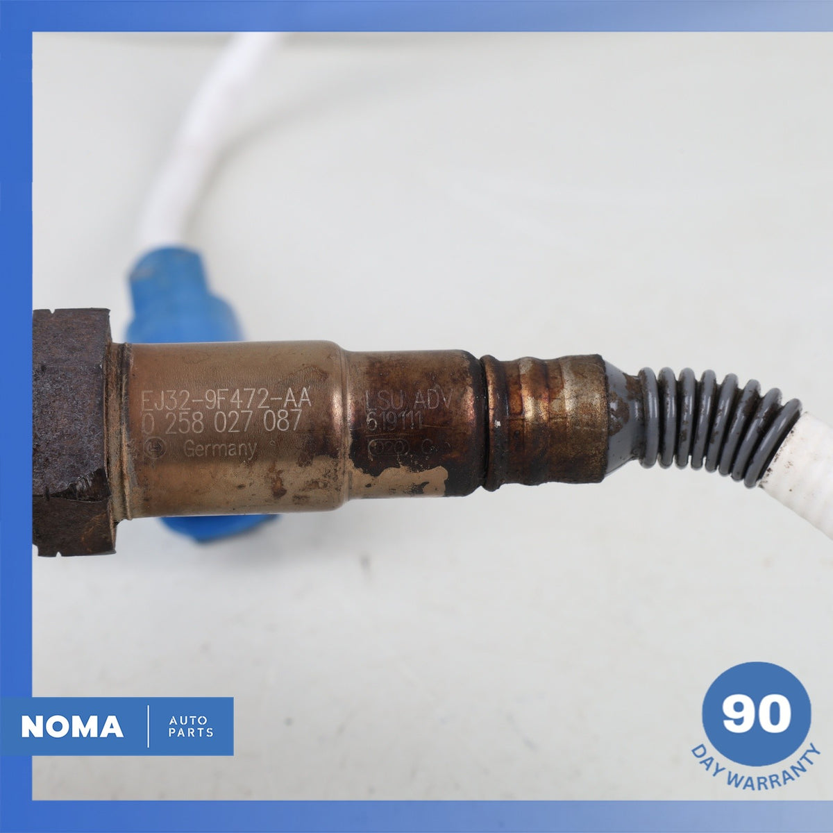 12-17 Range Rover Evoque L538 Front & Rear Oxygen Sensor Lambda Set OEM - photo 7
