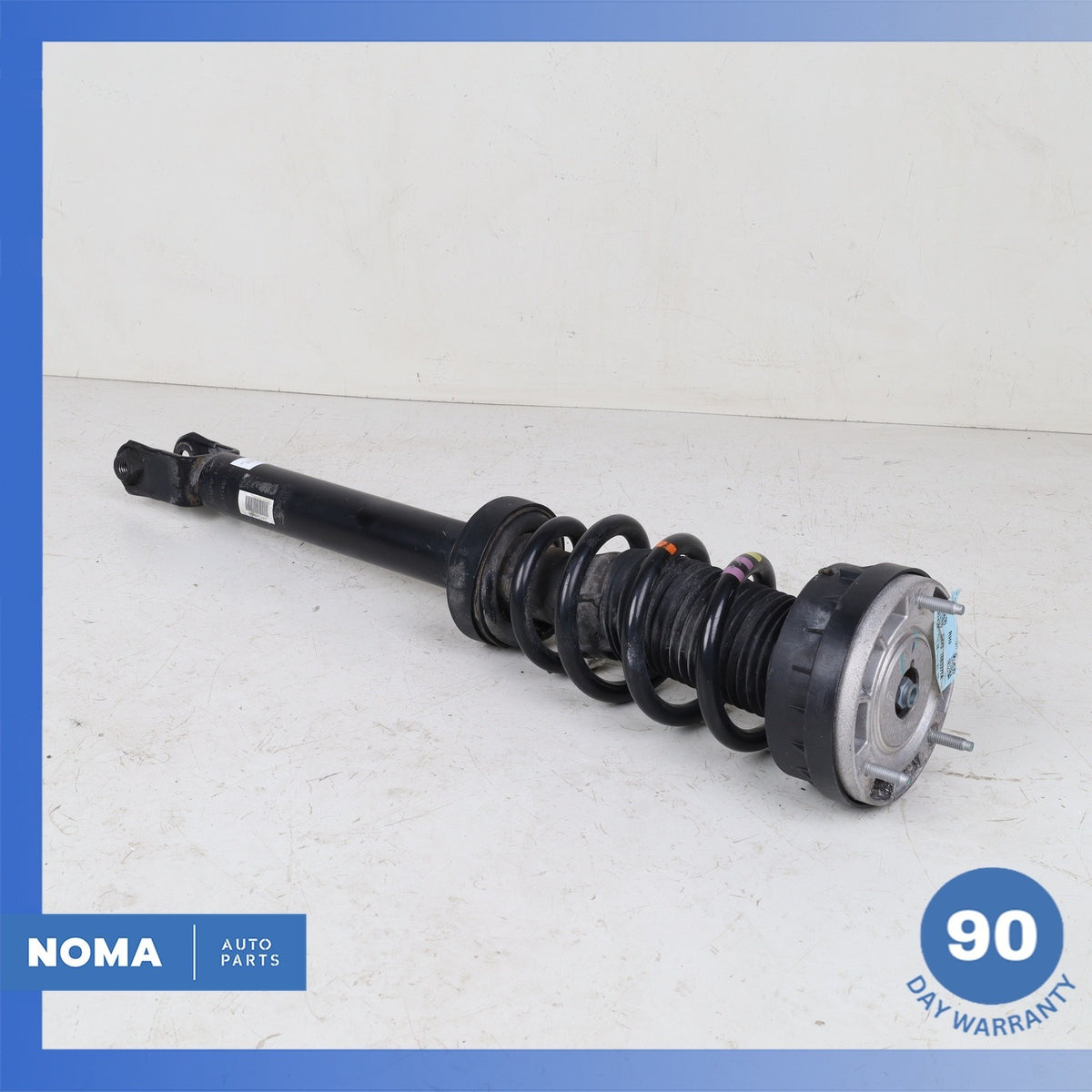 17-20 Jaguar X760 XE RWD Front Right Adaptive Shock Strut T4N7343 OEM 61k - photo 2