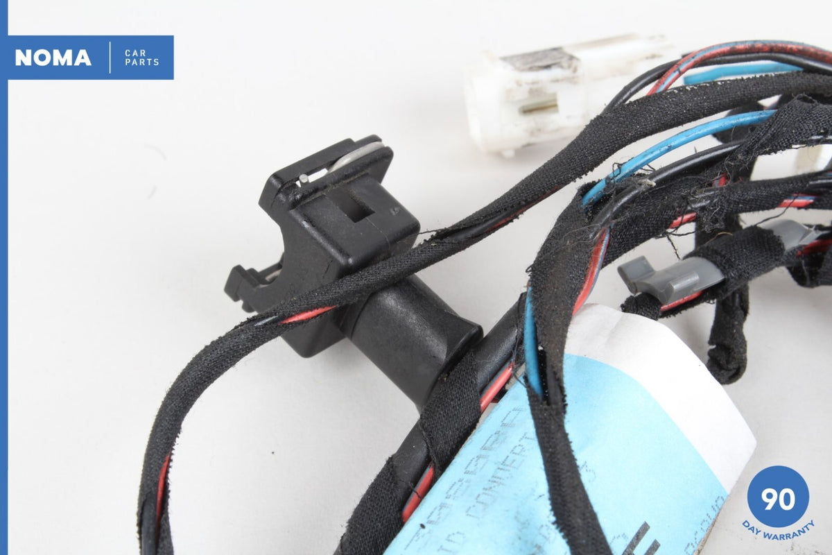 97-03 Jaguar XKR X100 Convertible Rear Trunk Lid Plate Wire Wiring Harness OEM - photo 5