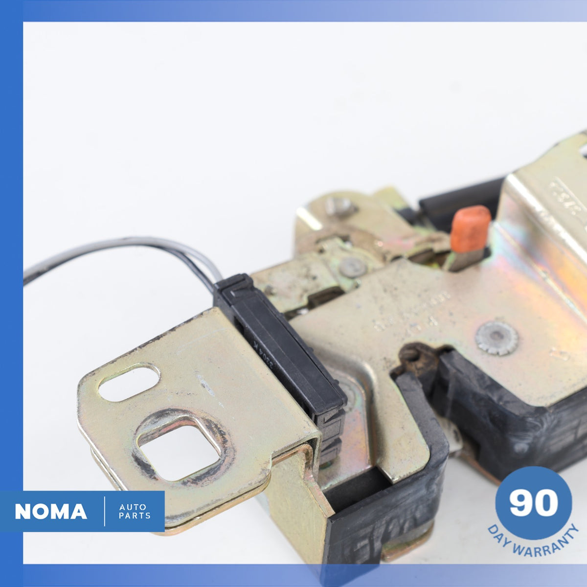 01-06 Jaguar X100 XK8 XKR Trunk Boot Latch Lock Mechanism w/ Cable GJE3500BB OEM - photo 6