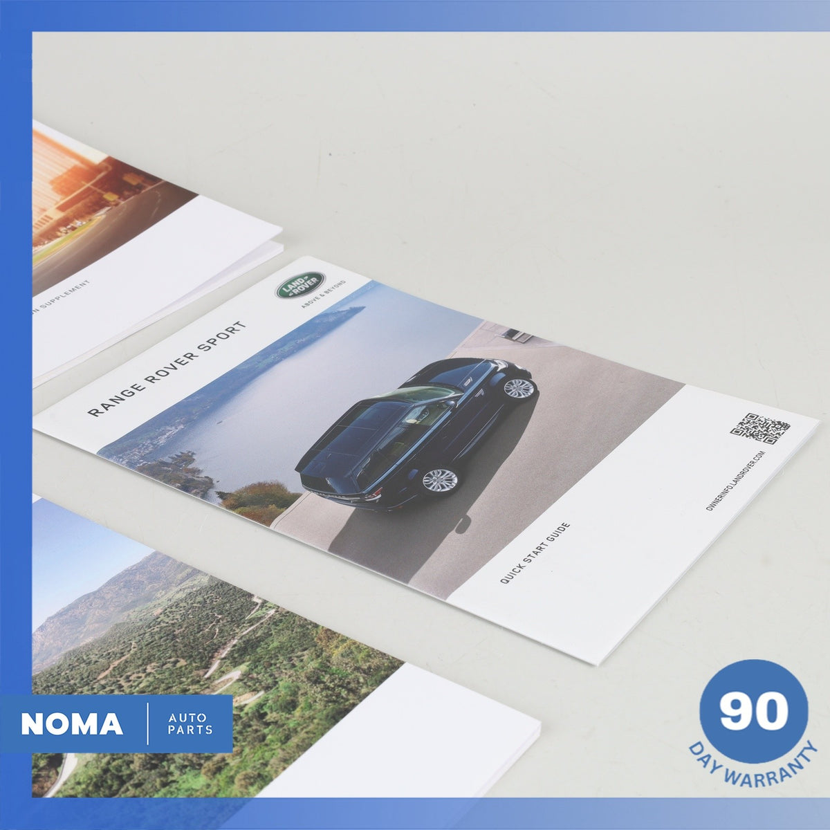 2017 LR Range Rover Sport L494 Owner's Operator's Manual Book Assembly OEM - photo 3