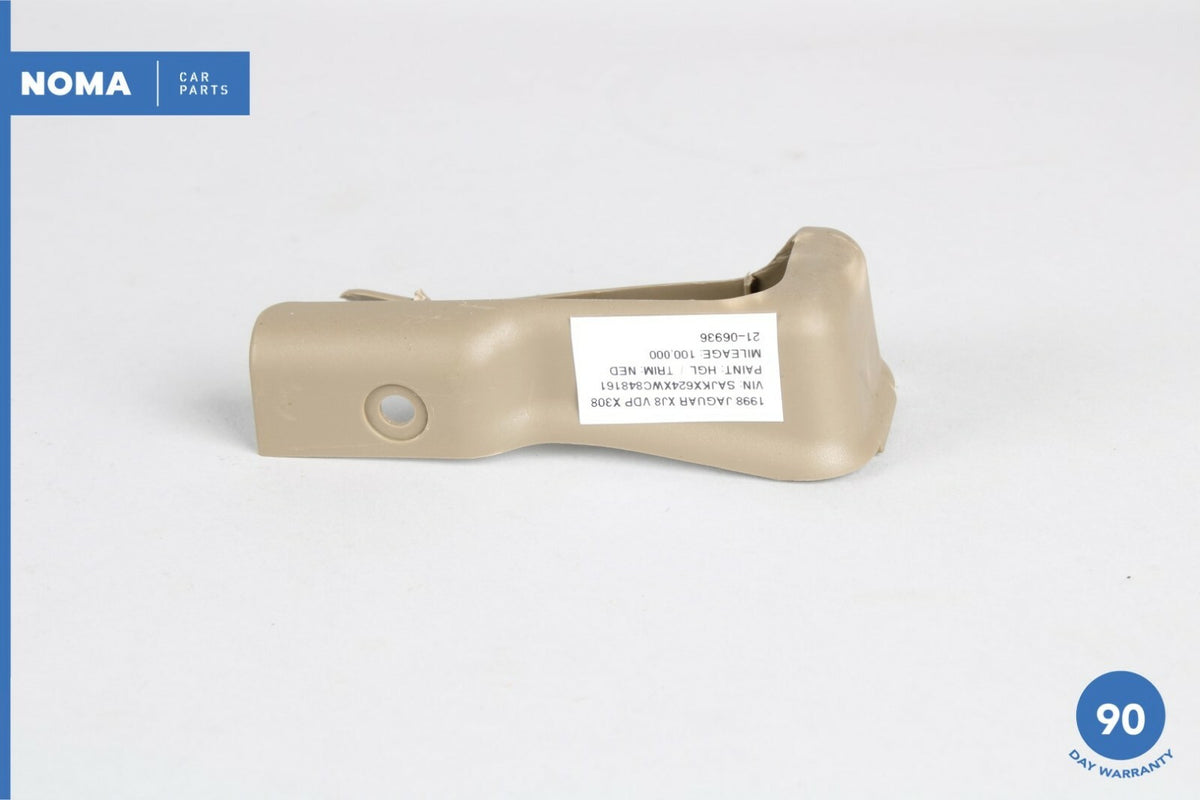 98-03 Jaguar XJ8 XJR VDP X308 Rear Right Seat Rail Catch Cover Trim AEK OEM - photo 4