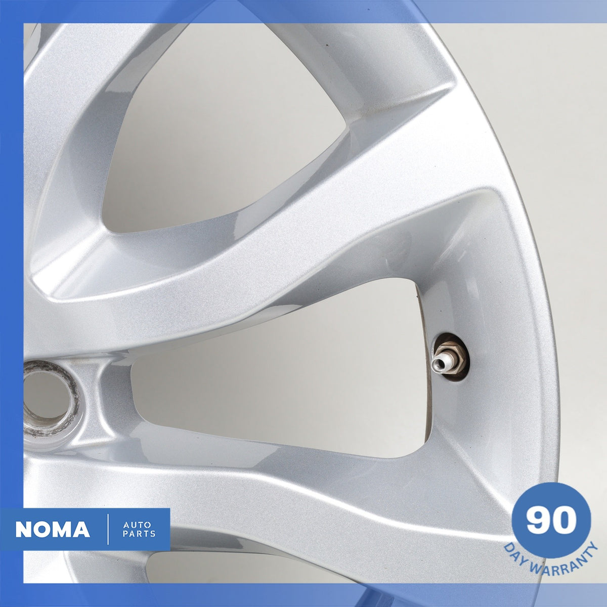 14-22 LR Range Rover Sport L494 8.5 x R20 20" Wheel Rim Silver OEM - photo 4