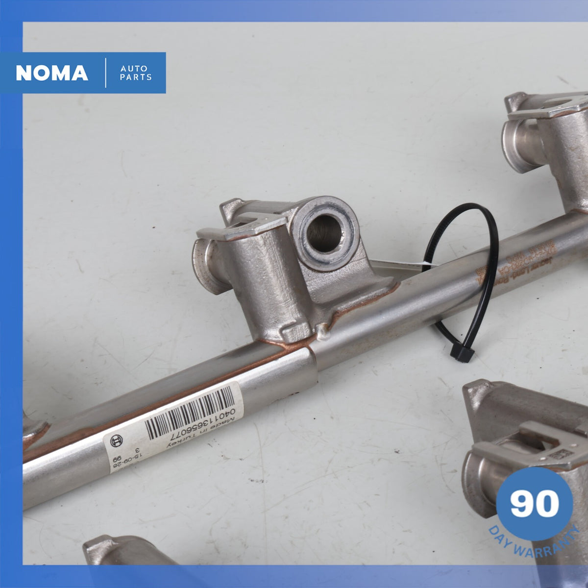 13-21 Jaguar X260 XF F-Type LR4 3.0 AJ126S Engine Fuel Injection Rail Set OEM - photo 14