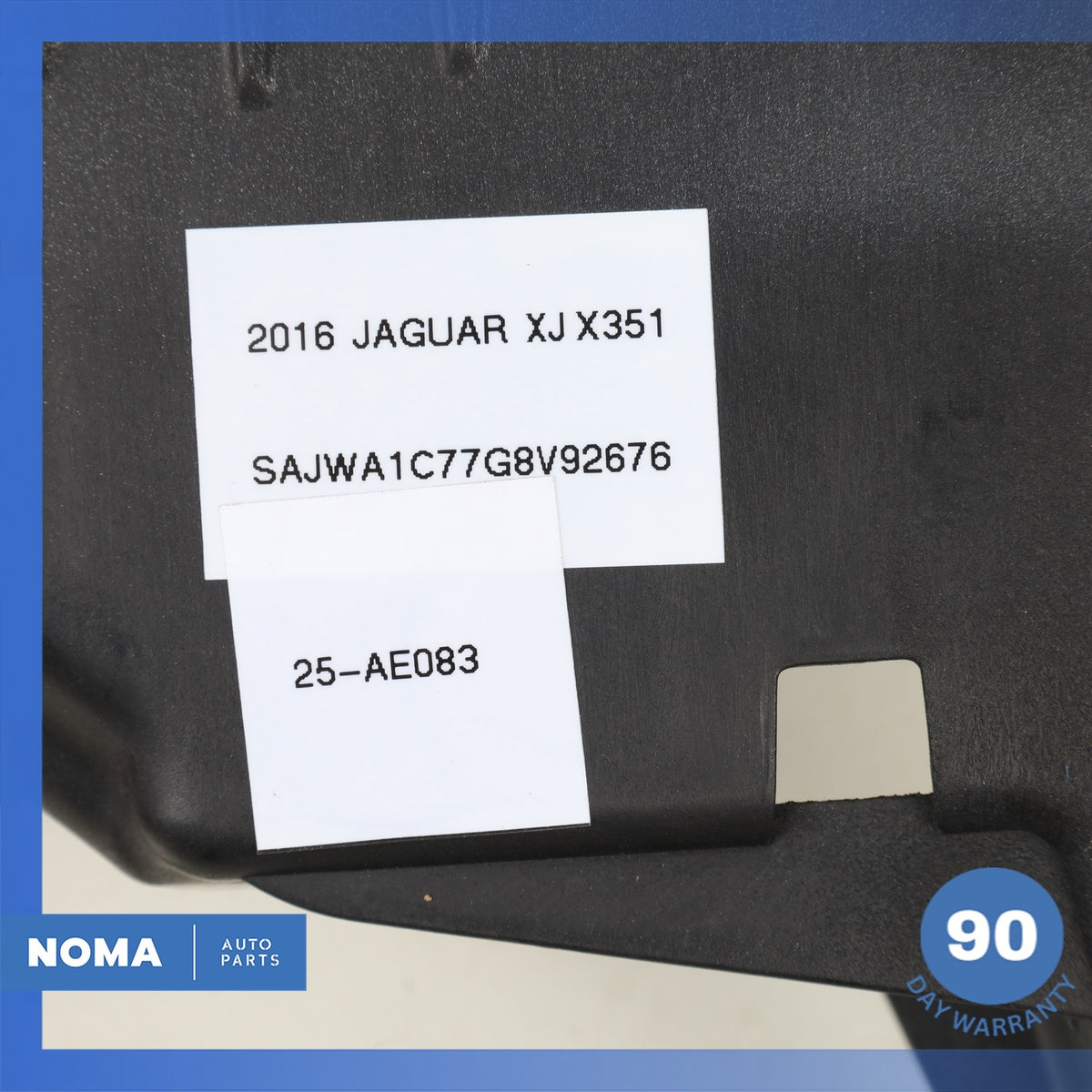 10-19 Jaguar X351 XJ XJR Right & Left Side Fender Support Bracket Mount Set OEM - photo 15