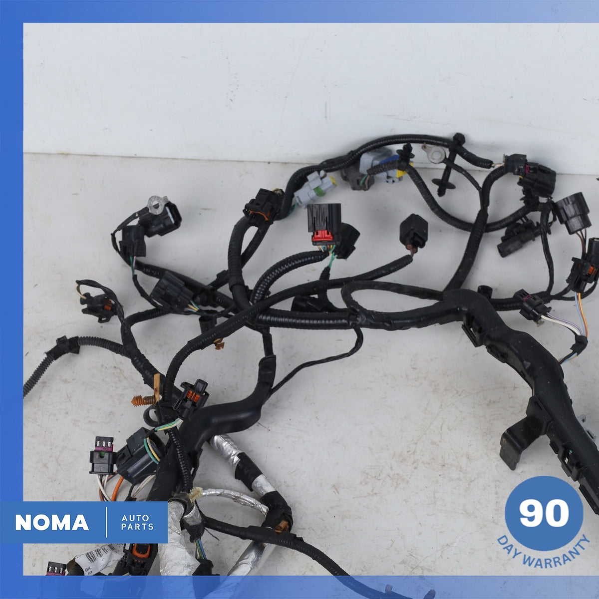 15-19 Range Rover Sport L494 3.0L Engine Motor Wiring Wire Harness OEM - photo 18