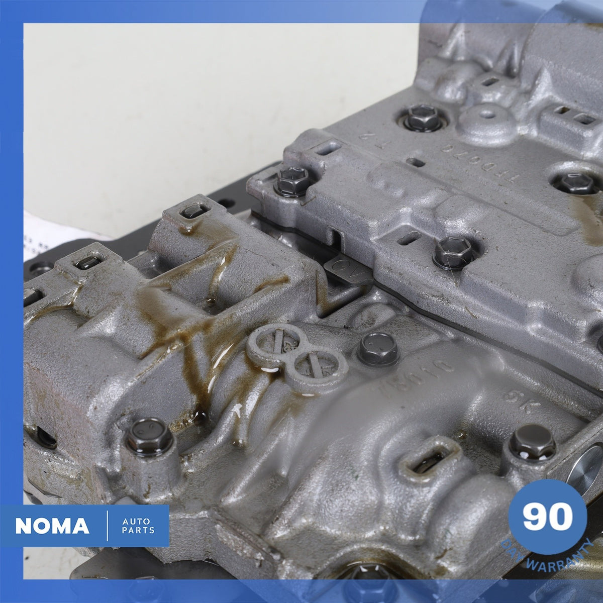 12-15 Range Rover L538 Evoque Transmission Valve Body TCU TCM Mechatronic OEM - photo 15
