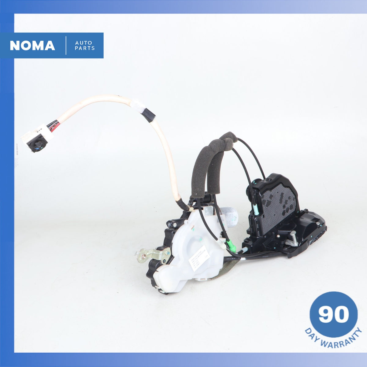 07-09 Lexus UFS40 LS460 Rear Left Side Door Lock Latch w/ Motor 69060-50080 OEM - photo 6